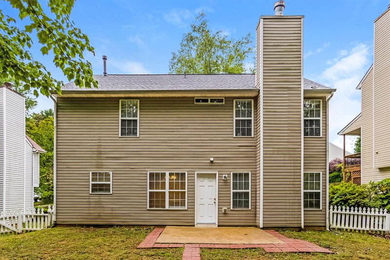 2,090/Mo, 2222 Serenity Dr NW Acworth, GA 30101 Rear View