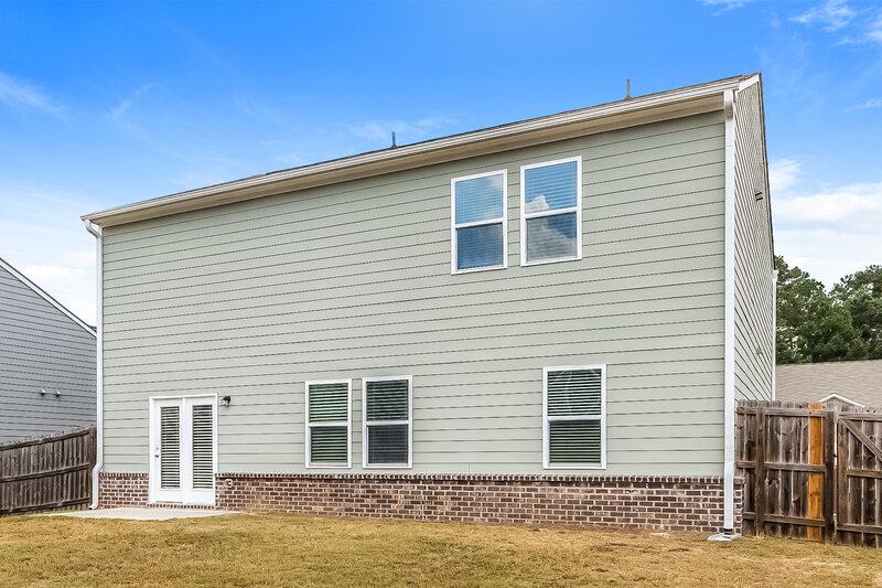 2,780/Mo, 3825 Newbury Place Dr Loganville, GA 30052 Rear View