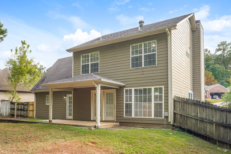 2,015/Mo, 2250 Russet Meadows Terrace Birmingham, AL 35244 Rear View