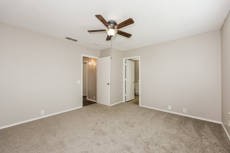 1,925/Mo, 2921 Stonewall Ln Fort Worth, TX 76123 Main Bedroom View 2