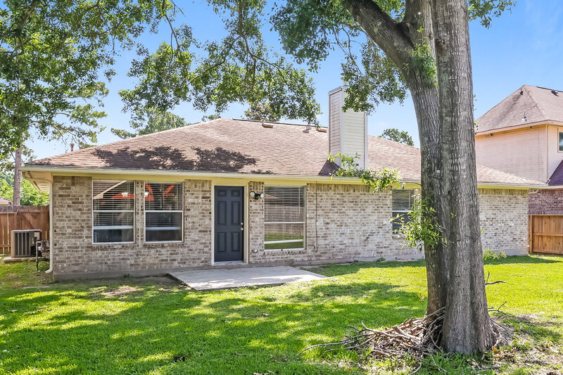 1,825/Mo, 3030 Hummingbird Ln Humble, TX 77396 Rear View