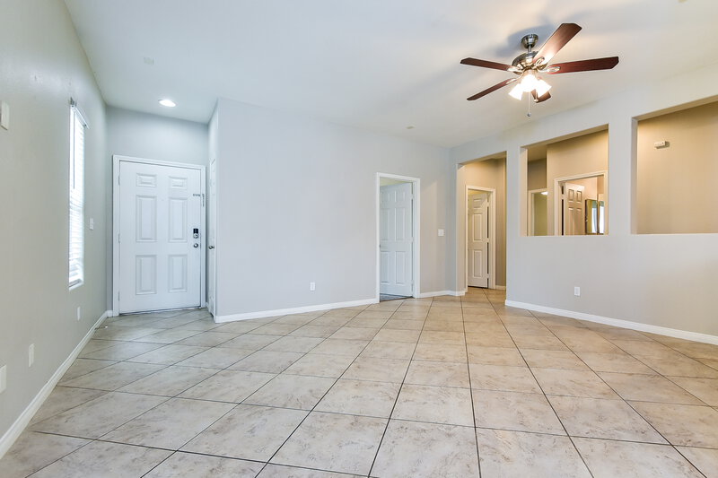 1,950/Mo, 3921 Red Trumpet Ct North Las Vegas, NV 89081 Living Room View