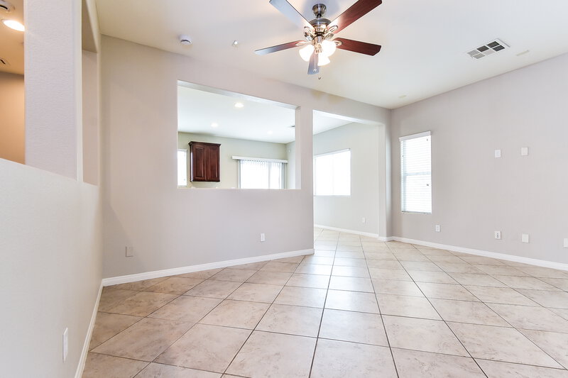 1,950/Mo, 3921 Red Trumpet Ct North Las Vegas, NV 89081 Living Room View 3