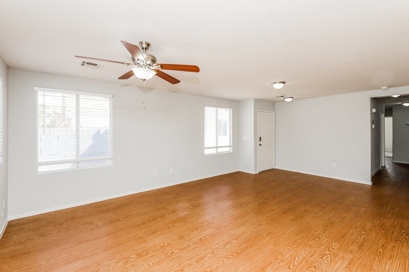 2,050/Mo, 5405 Jose Ernesto Street North Las Vegas, NV 89031 Living Room View