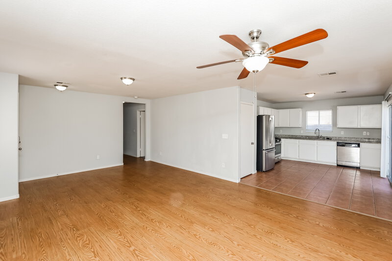 2,050/Mo, 5405 Jose Ernesto Street North Las Vegas, NV 89031 Living Room View 5