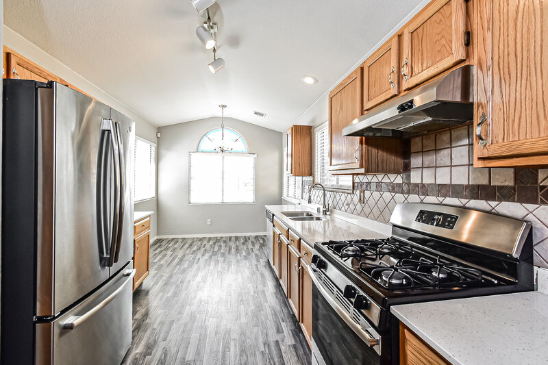 2,090/Mo, 6445 Bubbling Springs Ave Las Vegas, NV 89156 Kitchen View