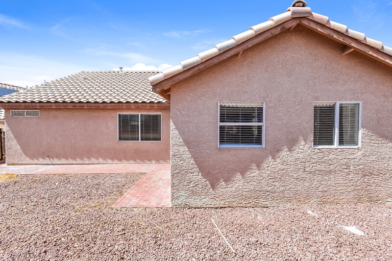 2,090/Mo, 6445 Bubbling Springs Ave Las Vegas, NV 89156 Rear View 2