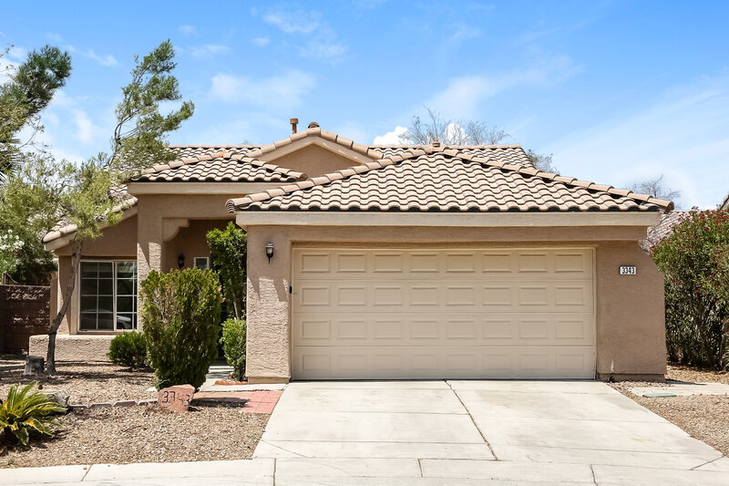 2,055/Mo, 3343 Rose Valley Street North Las Vegas, NV 89032 External View