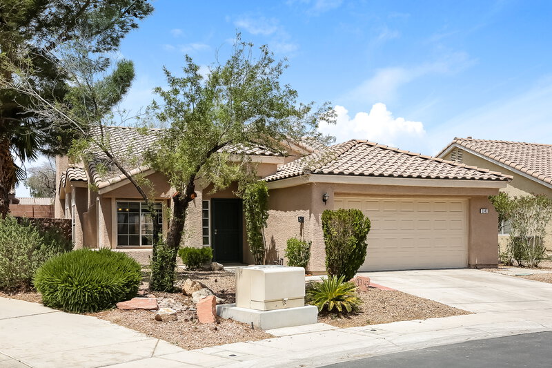 2,055/Mo, 3343 Rose Valley Street North Las Vegas, NV 89032 Front View