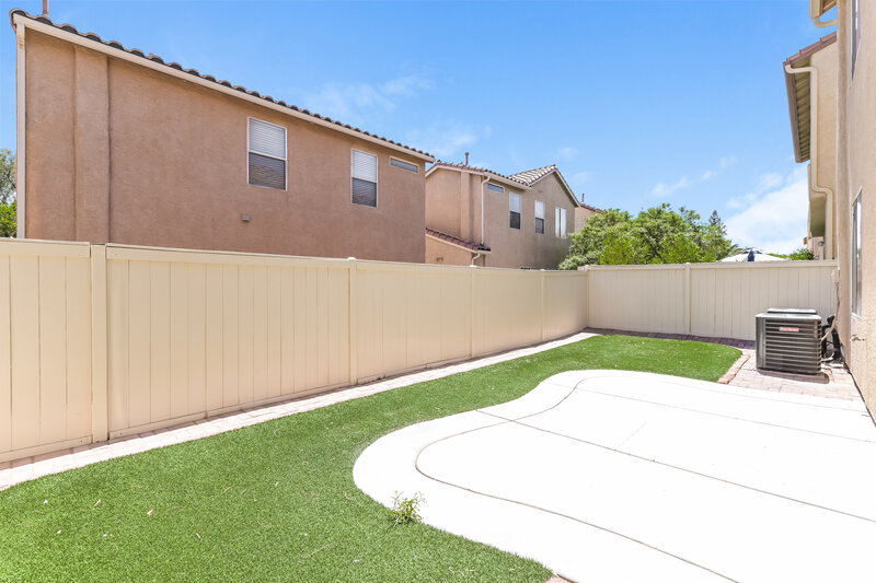 2,090/Mo, 6236 Castle Kennedy St Henderson, NV 89011 Rear View