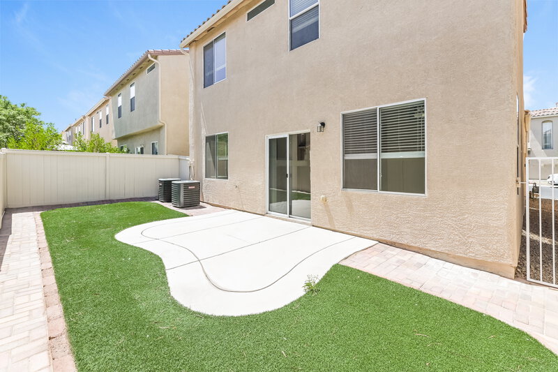 2,090/Mo, 6236 Castle Kennedy St Henderson, NV 89011 Rear View 2
