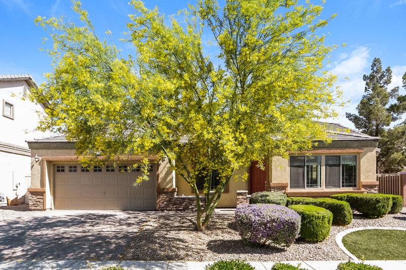 2,020/Mo, 3528 Turquoise Waters Avenue North Las Vegas, NV 89081 External View