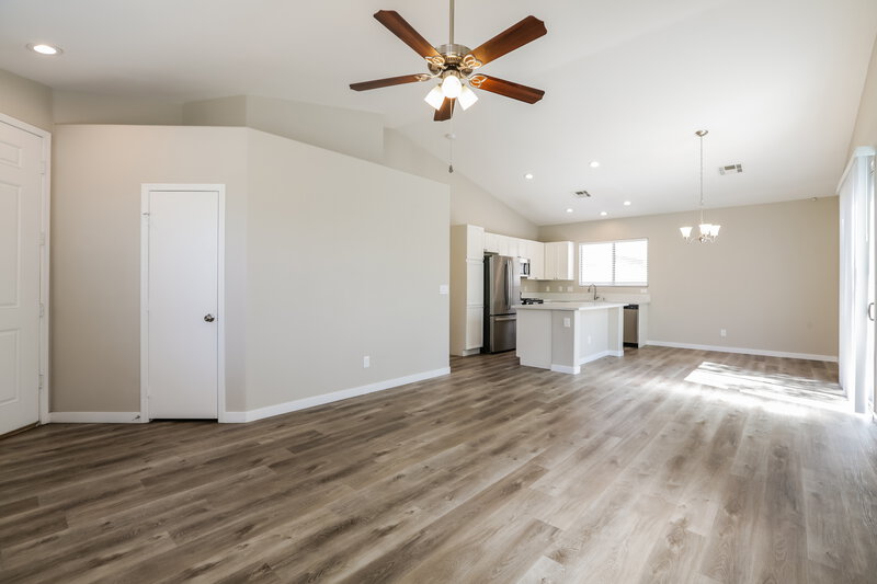 2,020/Mo, 3528 Turquoise Waters Avenue North Las Vegas, NV 89081 Living Room View