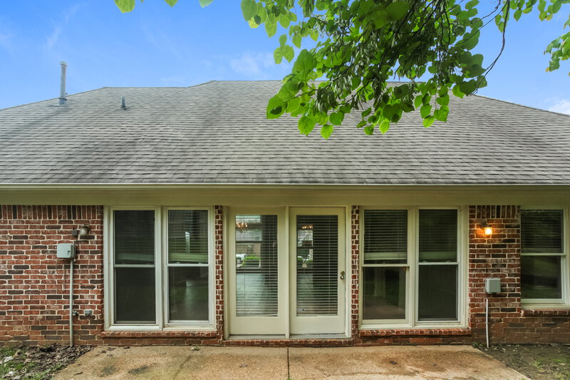2,165/Mo, 9336 Starcross Ave Cordova, TN 38016 Rear View