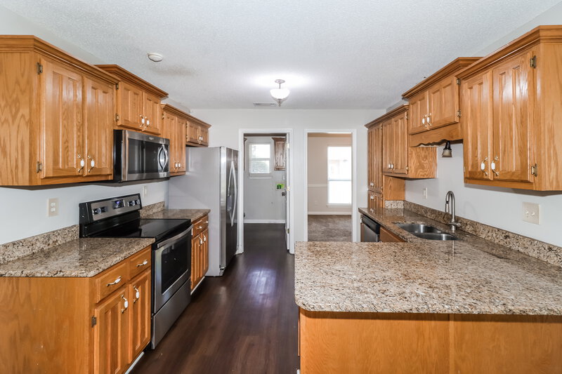 2,055/Mo, 11773 Village Center St Arlington, TN 38002 Kitchen View