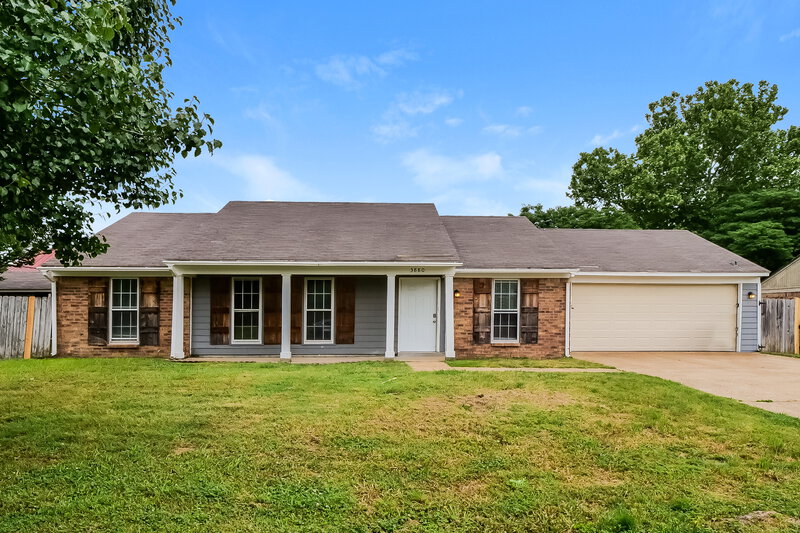 1,525/Mo, 3880 Warrington Dr Horn Lake, MS 38637 External View