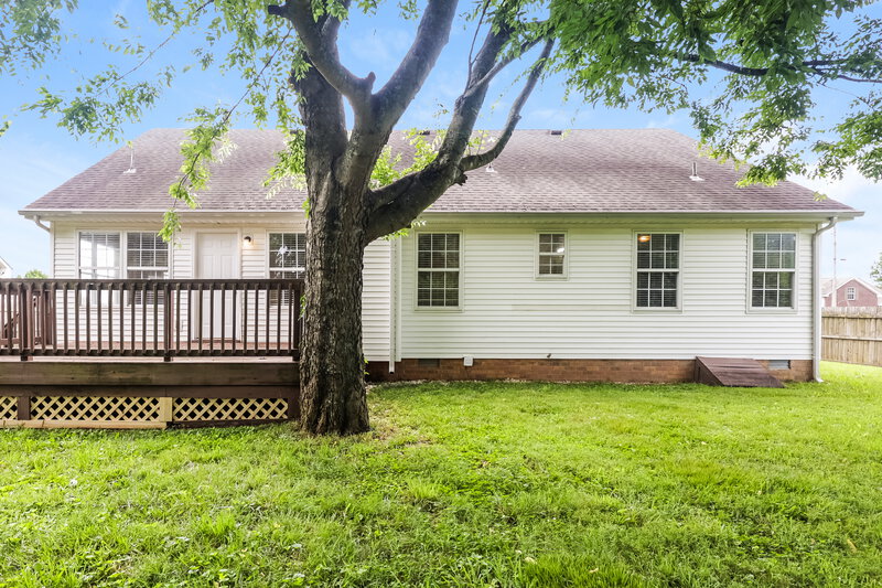 2,355/Mo, 1320 Dodd Trl Murfreesboro, TN 37128 Rear View