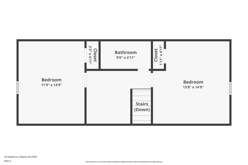 2,640/Mo, 141 Hutson Ln Clayton, NC 27527 Floor Plan View 2