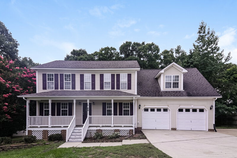 3,200/Mo, 120 Nightshade Ln Garner, NC 27529 External View