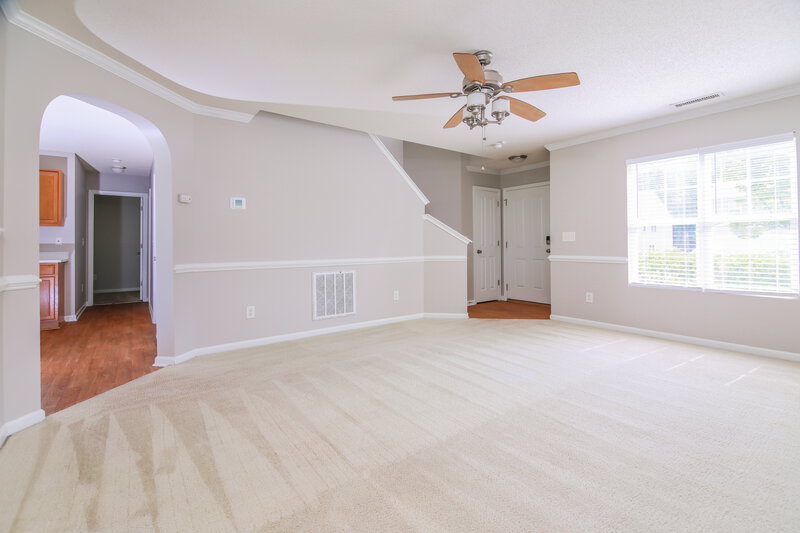 2,090/Mo, 4269 Offshore Dr Raleigh, NC 27610 Living Room View