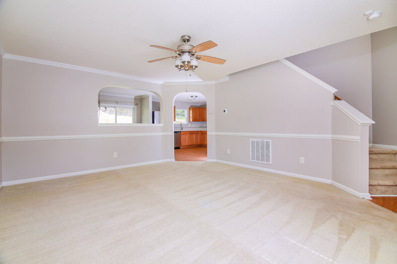 2,090/Mo, 4269 Offshore Dr Raleigh, NC 27610 Living Room View 2