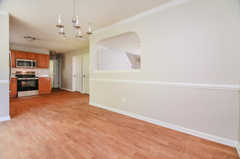 2,090/Mo, 4269 Offshore Dr Raleigh, NC 27610 Dining Room View 2