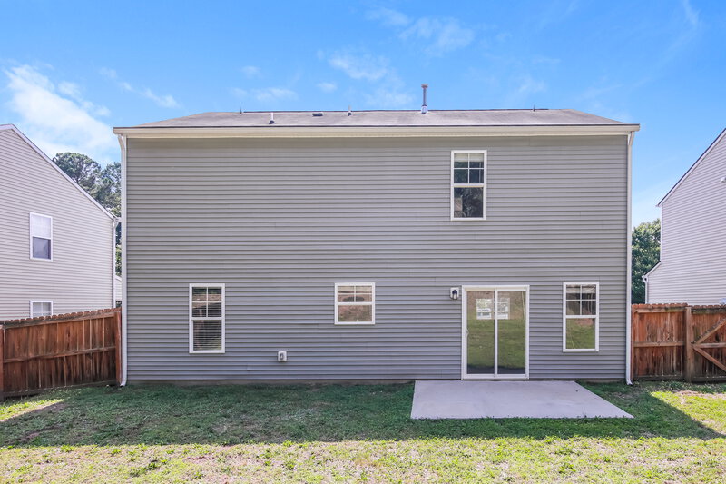 2,090/Mo, 4269 Offshore Dr Raleigh, NC 27610 Rear View