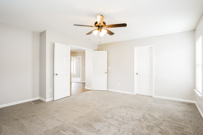 2,080/Mo, 3112 Olustee Dr Raleigh, NC 27610 Main Bedroom View 2