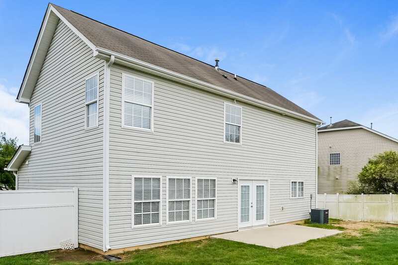 2,080/Mo, 3112 Olustee Dr Raleigh, NC 27610 Rear View