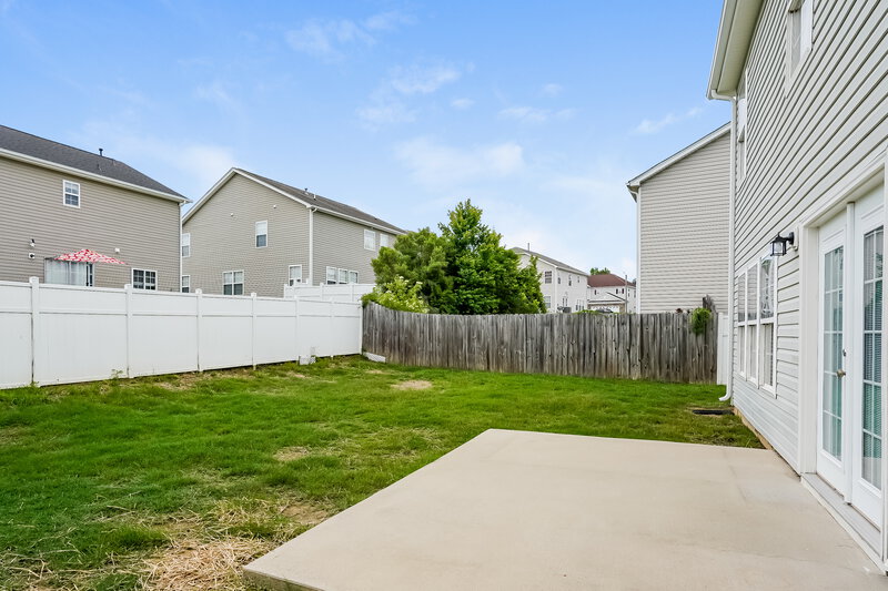 2,080/Mo, 3112 Olustee Dr Raleigh, NC 27610 Backyard View