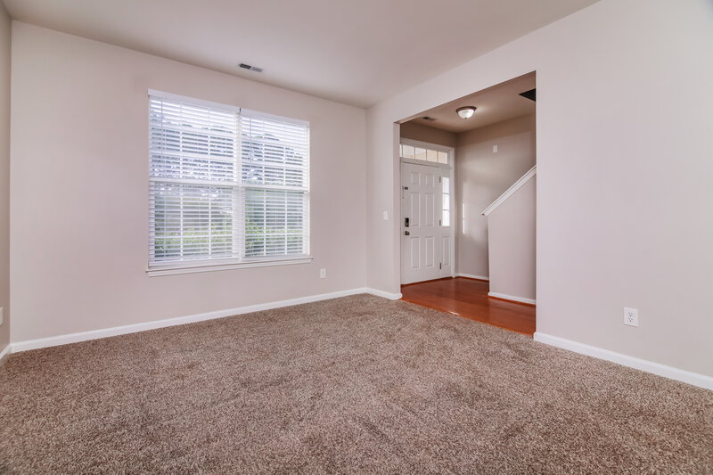 2,715/Mo, 1008 Martin Bench Court Wake Forest, NC 27587 Living Room View 2