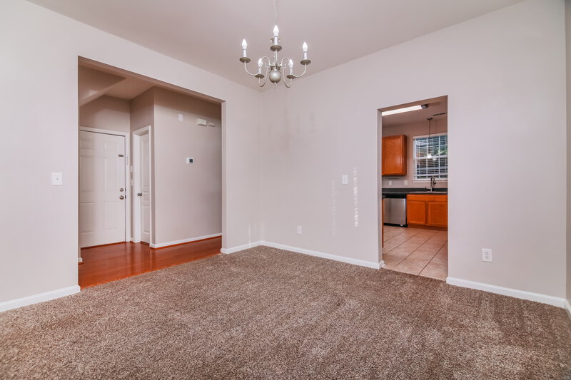 2,715/Mo, 1008 Martin Bench Court Wake Forest, NC 27587 Dining Room View