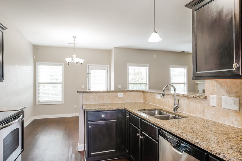 2,850/Mo, 408 McCarthy Drive Clayton, NC 27527 Kitchen View 2