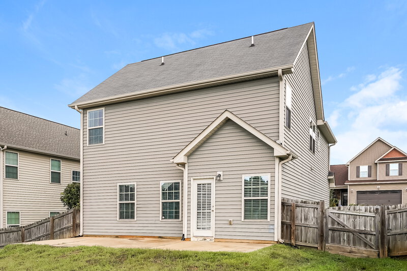 2,850/Mo, 408 McCarthy Drive Clayton, NC 27527 Rear View