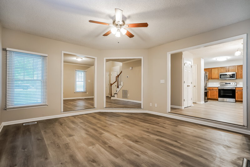 2,035/Mo, 5321 Pronghorn Ln Raleigh, NC 27610 Living Room View 2