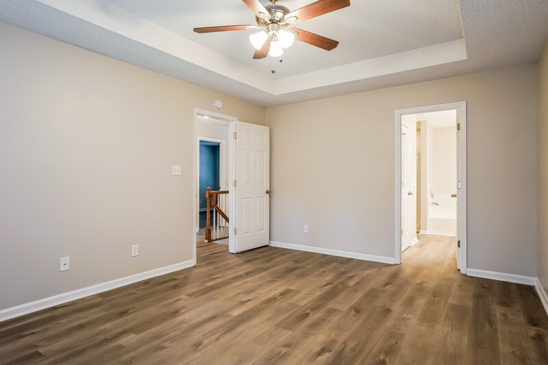 2,035/Mo, 5321 Pronghorn Ln Raleigh, NC 27610 Main Bedroom View 2