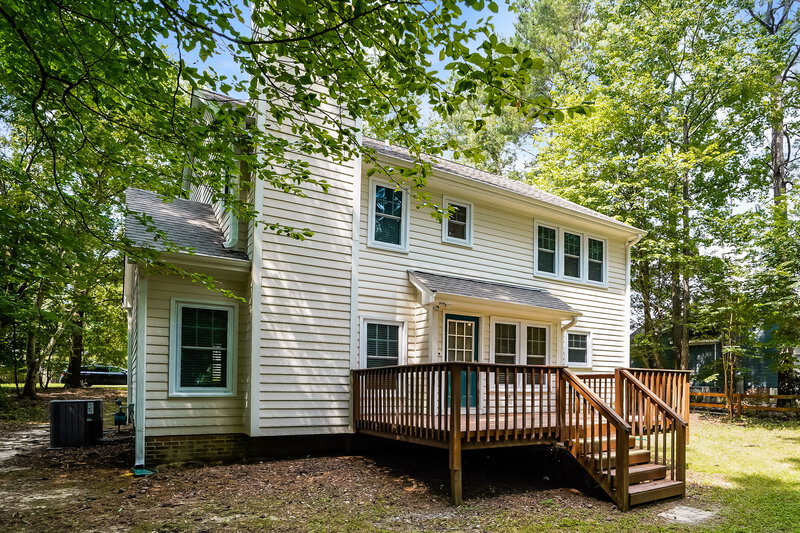 2,035/Mo, 5321 Pronghorn Ln Raleigh, NC 27610 Rear View