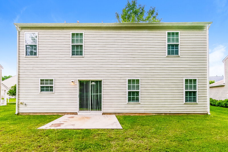 2,520/Mo, 5457 Thunderidge Drive Raleigh, NC 27610 Rear View