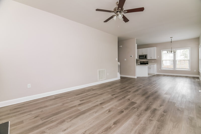 2,160/Mo, 4321 Major Loring Way Raleigh, NC 27616 Living Room View 2