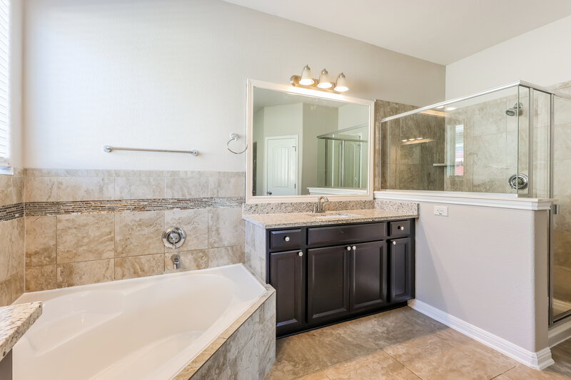 2,385/Mo, 9850 Red Iron Crk Converse, TX 78109 Main Bathroom View 2