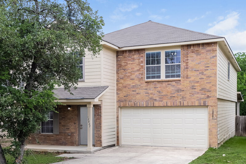 2,835/Mo, 12807 Capri San Antonio, TX 78253 Front View