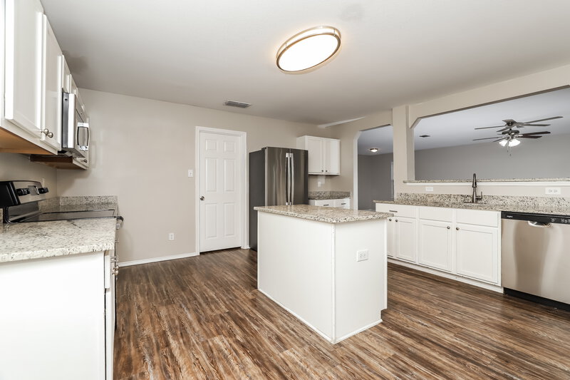 2,835/Mo, 12807 Capri San Antonio, TX 78253 Kitchen View