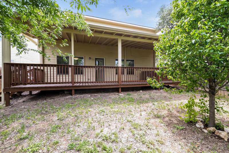 2,835/Mo, 12807 Capri San Antonio, TX 78253 Rear View