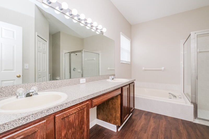 2,980/Mo, 18003 Misty Blue Ln Tampa, FL 33647 Main Bathroom View