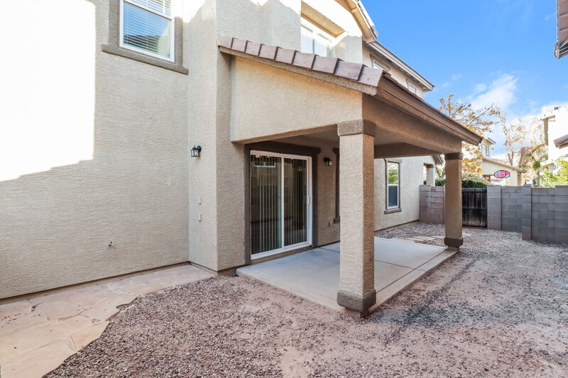 2,325/Mo, 2755 N Saramano Ln Tucson, AZ 85712 Rear View