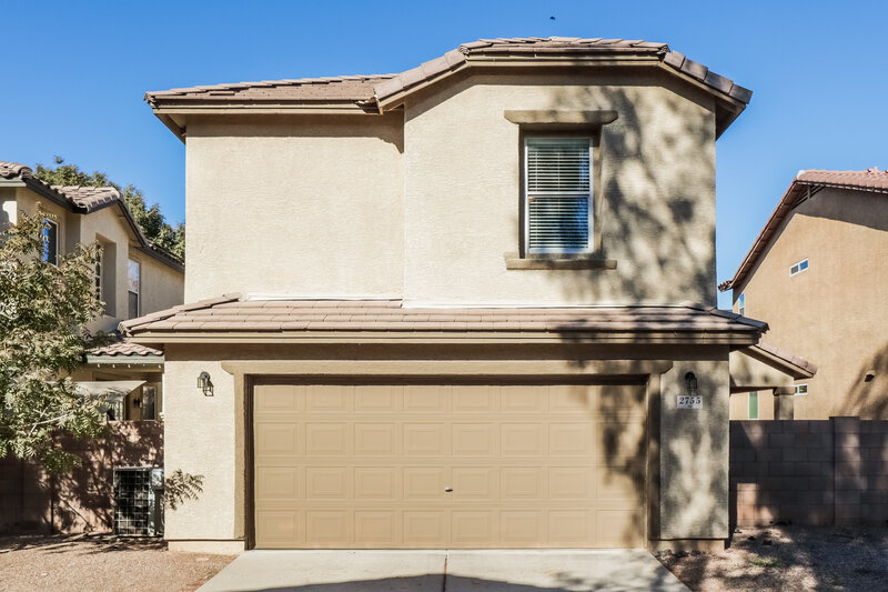 2,325/Mo, 2755 N Saramano Ln Tucson, AZ 85712 Rear View 2
