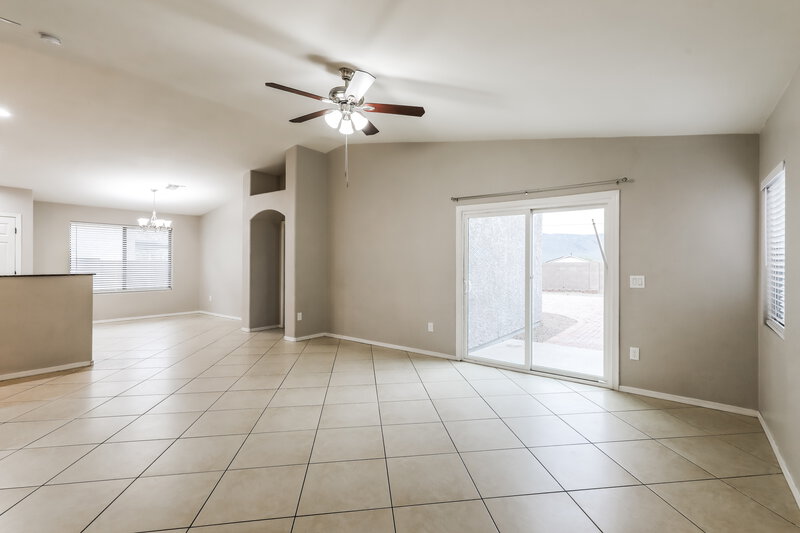 1,940/Mo, 7269 S Avenida de la Palmar Tucson, AZ 85746 Living Room View 2