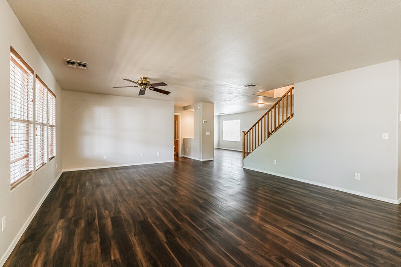2,810/Mo, 8527 E Via Cortina de Madera Tucson, AZ 85747 Living Room View